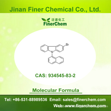 Cas 934545-83-2 | 9- (1-naphtyl) -3-bromocarbazole | Fiche de données de sécurité; Code SH | 934545-83-2 | Prix ​​d&#39;usine | Grand stock